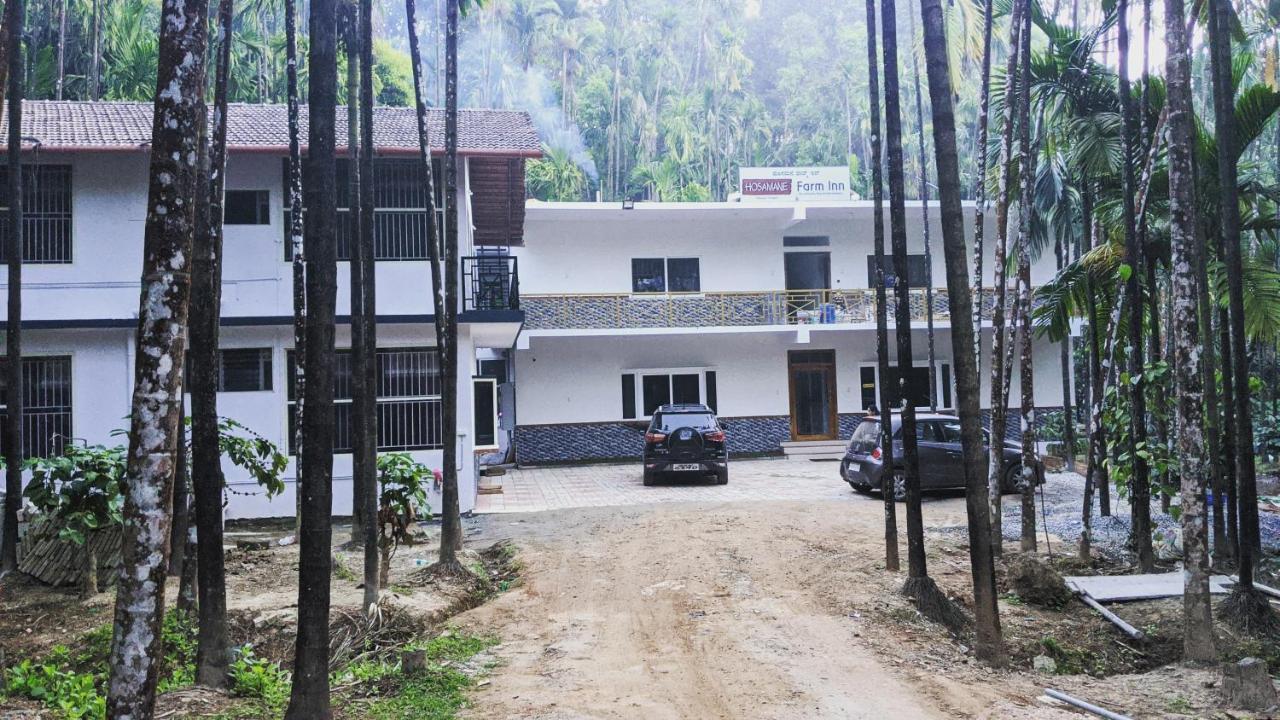 Hosamane Farm Inn Sringeri Екстер'єр фото